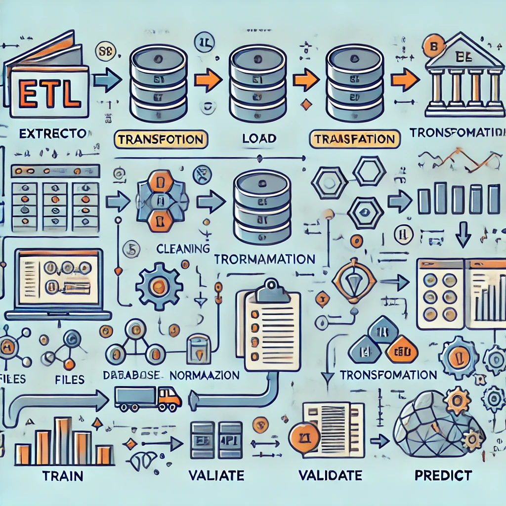 Proceso de ETL y Machine Learning